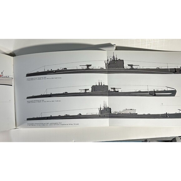 NAVI E MARINAI ITALIANI. Nella Seconda GUERRA Mondiale Italian Naval Photo Book - Picture 4 of 5